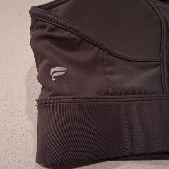 Fabletics 3 Piece Black, Gray, & Melon Pink Workout Set Women's Size M - Picture 16 of 16